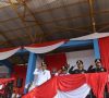HUT RI Ke-77, Cik Ujang Bertindak Sebagai Inspektur Upacara