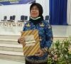 Evida Jabat Kepala SMPN 1 Lahat