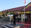 HUT RI Ke-77, Polres Gelar Upacara