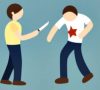 Dua Pelajar di Kota Pagaralam Kena Tusuk