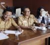 Komisi I DPRD BS Rapat Bersama Satpol PP dan Dinas Perpusda Bahas Usulan Raperda