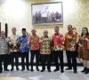 Bupati OKI Gelar Kenal Pamit Kajari