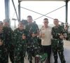 Wabup Yudha Puji Latihan Puncak YTP 400 Dam IV/Dip Tahun 2022