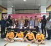 200 Gram Narkotika Jenis Sabu Senilai 400 Juta di Musnahkan