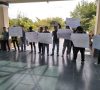 Prihatin Dengan Kondisi Warga Miskin Puluhan Wartawan Gelar Aksi Unjuk Rasa