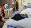Operasi Ningsih Si Penderita Tumor Dibagian Perut Berjalan Lancar