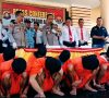Operasi Sikat Musi 2022, 18 Tersangka Berhasil Diringkus