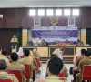 Sekda OKUT Sosialisasikan Perbup Tentang Kepegawaian