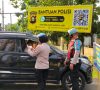 Tertibkan Pengendara R2 dan R4, Polres OKUT Polda Sumsel Gelar Giat Gaktiblin Personel