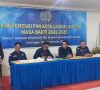 Iman Santoso Pimpin PWI Linggau Periode 2022-2025