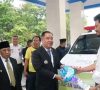 PT MIP Serahkan Satu Unit Ambulance Untuk Pemerintah Kabupaten Lahat