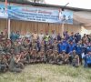 CEGAH DAN TANGGULANGI KEBAKARAN KIKIM AREA, CIK UJANG KUKUHKAN PETUGAS DAN SERAHKAN SATU UNIT MOBIL DAMKAR