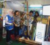 Dalam Rangka HUT Ke 19 Ogan Ilir, Ketua DPRD dan Ketua IKATRI Kunjungi Stand Expo