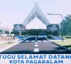 14 Tahun Menanti, Pembangunan “Tugu Selamat Datang Kota Pagar Alam” Akhirnya Terealisasi