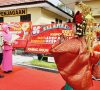 Kapolres Baru Disambut Tradisi Pedang Pora