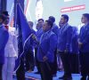 AHY Lantik Deni Victoria Bersama Kepengurusan Demokrat Se Sumsel