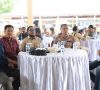 Wujudkan Visi dengan Tagline CAKEP, Kapolres OKUT Coffe Morning Bersama Wartawan