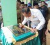 BUPATI LAHAT RESMIKAN BANGUNAN INFRASTRUKTUR PT BOMBA GROUP UNTUK MASYARAKAT PERANGAI