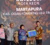 Kota Martapura Kembali Raih Sertifikat Adipura Ke 8