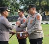 Ungkap 2 LP Kasus Curanmor dalam Waktu 24 Jam, Kapolres OKUT Berikan Penghargaan Kapolsek Belitang III