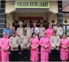 Kapolres Lahat Lakukan Kunjungan Kerja Ke Polsek