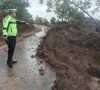 Polres Pagaralam Imbau Pengendara Tidak Lewati Jalur Gumay Ulu