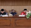 Fraksi-Fraksi DPRD Sampaikan Pandangan Umum Terhadap Empat Raperda Usulan Eksekutif