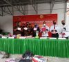 Kejari Lahat Gelar Pemusnahan Barang Bukti