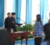 Bupati OKUT Lantik 170 Pegawai Negeri Sipil