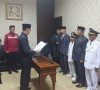 Empat Pejabat Pemkab OKUT di Rotasi
