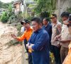 Gubernur Tinjau Banjir Bandang di Lahat