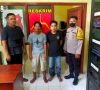 Polsek Belitang II Ringkus Dua Pelaku Curas