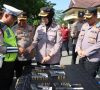 Giat Supervisi, Biro Logistik Polda Sumsel Cek Kelengkapan Barang Inventaris Negara di Polres OKU Timur