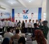Bacaleg Partai Perindo Andi Asmara Resmikan Posko Sahabat Partai Perindo