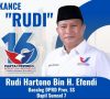 Rapatkan Barisan, Rudi Hartono Siap Kembali Maju Calon Legislatif DPRD Sumsel Dapil VII