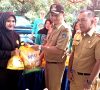 Jelang Hari Raya Idul Adha, Bupati OKUT Buka Gerakan Pangan Murah