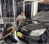 Kualitas Salon Mobil Aura Steam, Pasti Kinclong