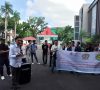 Terkait Permasalahan di Diknas, DPW MSKI Demo ke Kantor Gubernur