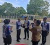 Anggota Satlantas Polres OKUT Brigpol Agung Suprayitna Raih Juara Pertama Lomba Safety Driving 2023