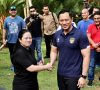 Bertemu Puan Maharani, AHY: Masa Depan Milik Generasi Muda, Menatap Hari Esok Yang Lebih Baik