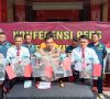 Satreskrim Polres OKUT Berhasil Ungkap Kasus Pembunuhan Kadus 12 Pematang Jati