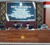 Rapat Paripurna VI Penyampaian Nota Penjelasan Bupati Ogan Ilir