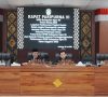 Sidang Paripurna, Dengarkan Jawaban Bupati Terkait Pandangan Fraksi DPRD OI