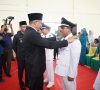 Bupati Enos Lantik 7 Kades Terpilih dari 4 Kecamatan di Zona III, Ini Katanya.!