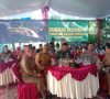 Resmikan Penggunaan Air Bersih Program TNI AD, Kodim 0403/OKU Vidcon Bersama Masyarakat
