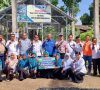 SKK Migas – KKKS Sele Raya Merangin Dua Memberikan Bantuan Rumah Bibit, TOGA, Sayuran, Buah-buahan dan Tong Sampah Kepada Desa Sumber Sari Berseri