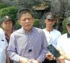 Bupati OKUT dan Kadin Dinas Lingkungan Hidup Tinjau Tiga Titik Prioritas Penilaian Tim Adipura