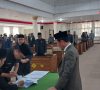 Rapat Paripurna Pembahasan Raperda Pertanggungjawaban APBD OI 2022