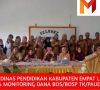 Diknas Empat Lawang akan Mengevaluasi dan Monitoring Dana BOS