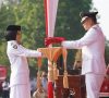 Bupati OKU Timur Pimpin Upacara HUT RI Ke 78